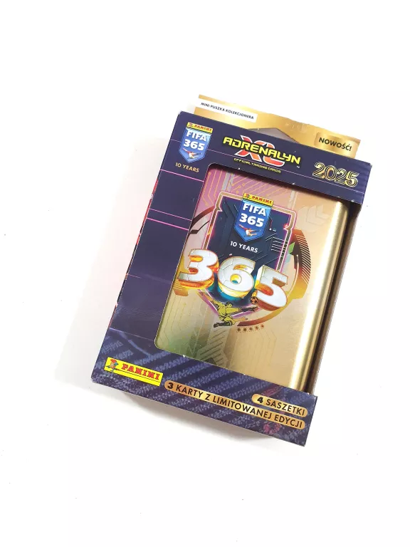 PANINI FIFA 365 MINI PUSZKA KOLEKCJONERA