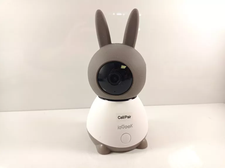 NIANIA ELEKTRONICZNA OBROTOWA KAMERA IEGEEK BABY MONITOR