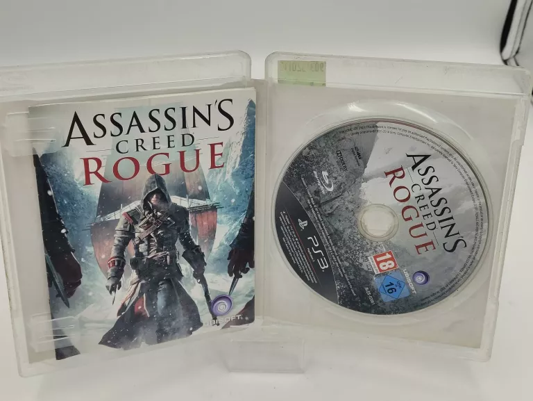 GRA NA PS3 ASSASIN'S CREED ROUGE