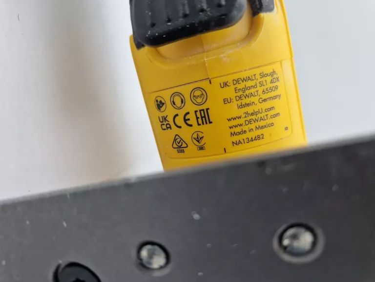 FREZARKA LAMELOWNICA DEWALT DCW682M2-XJ 18V XR 2X AKU ŁAD 2024 ROK!