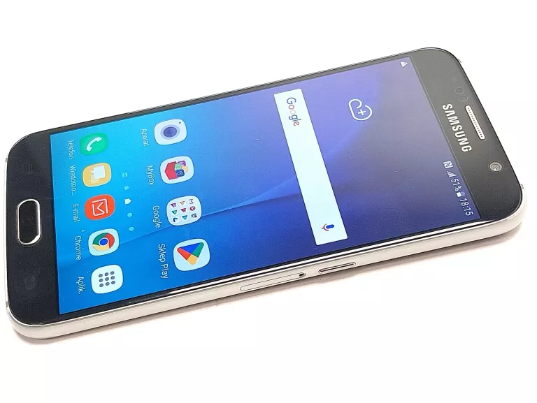 TELEFON SAMSUNG GALAXY S6 3/32GB + ŁADOWARKA