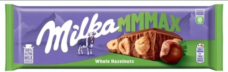 CZEKOLADA MILKA WHOLENUTS 270G