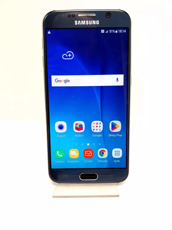 TELEFON SAMSUNG GALAXY S6 3/32GB + ŁADOWARKA