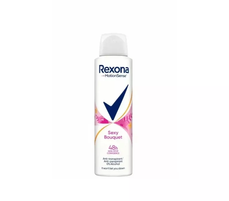 REXONA SEXY BOUQET ANTYPESPIRANT SPRAY 150ML