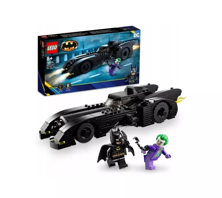 76224 - LEGO BATMAN - BATMOBIL: POŚCIG BATMANA ZA JOKEREM