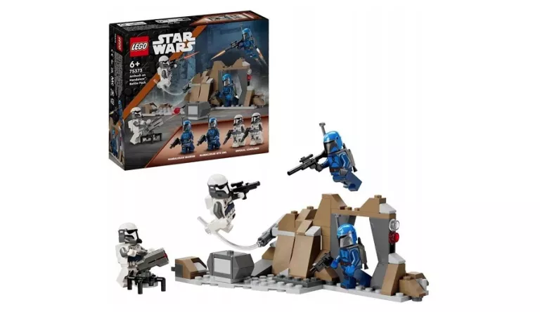 LEGO STAR WARS 75373 ZASADZKA NA MANDALORZE