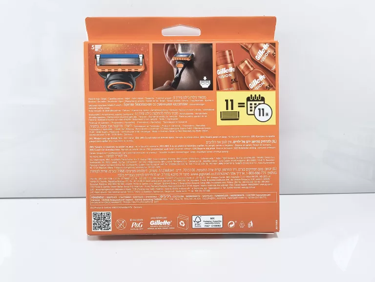 GILLETTE FUSION5 1+11