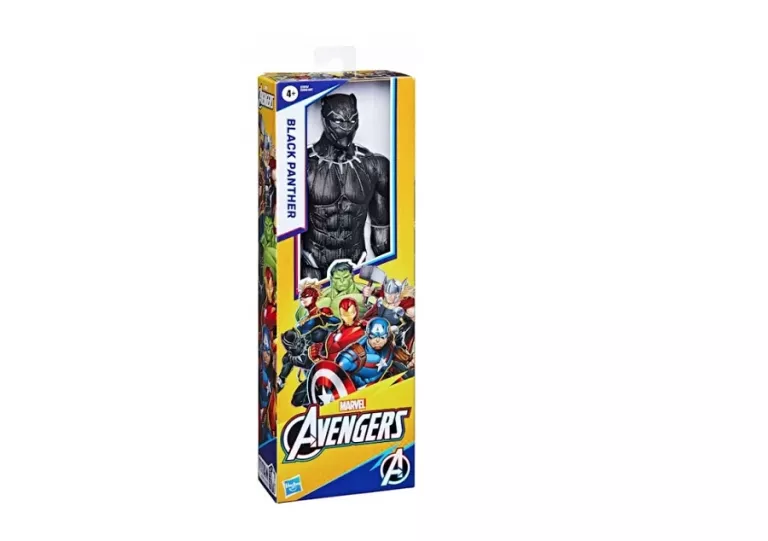 MARVEL AVENGERS BLACK PANTHER FIGURKA