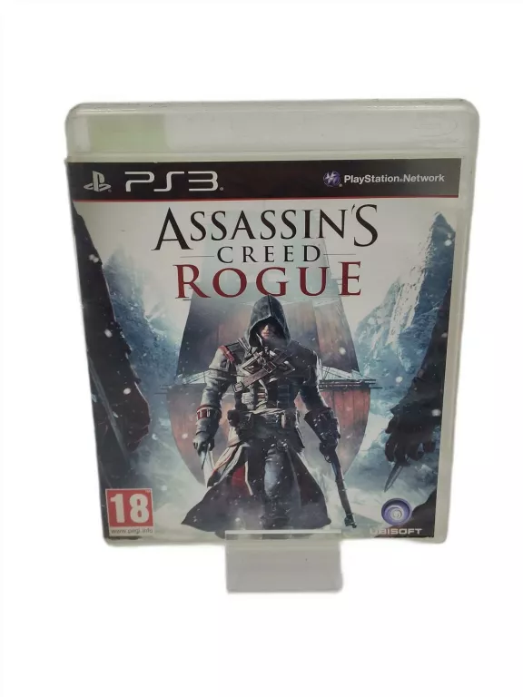 GRA NA PS3 ASSASIN'S CREED ROUGE