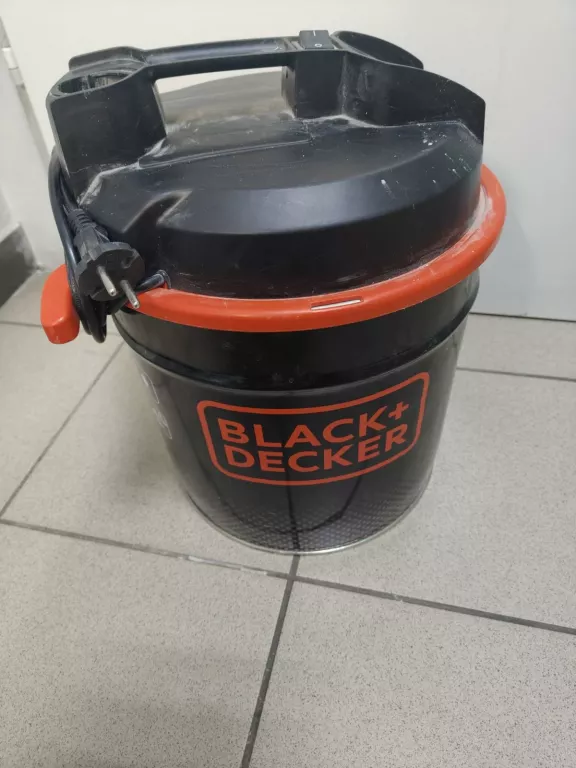 ODKURZACZ DO POPIOŁU BLACK DECKER BXVC20MDE