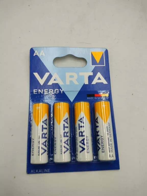 BATERIE WARTA ALKALICZNE 4X AA