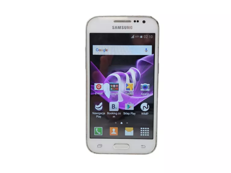 SMARTFON SAMSUNG GALAXY CORE PRIME 1 GB / 8 GB 4G (LTE) BIAŁY