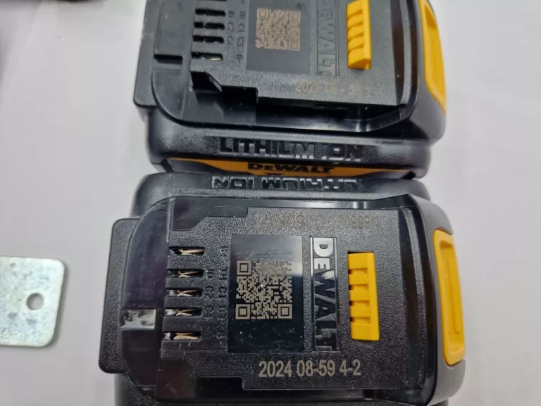 FREZARKA LAMELOWNICA DEWALT DCW682M2-XJ 18V XR 2X AKU ŁAD 2024 ROK!