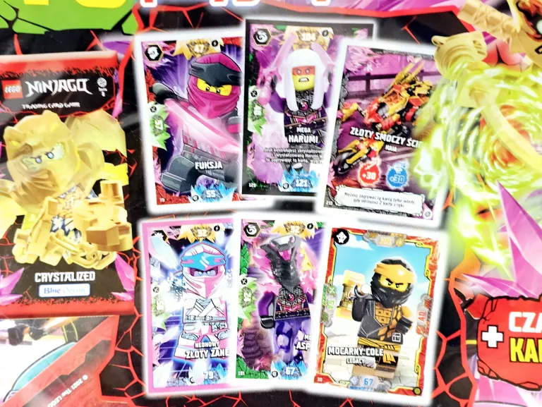 MULTIPACK LEGO NINJAGO CRYSTALIZED