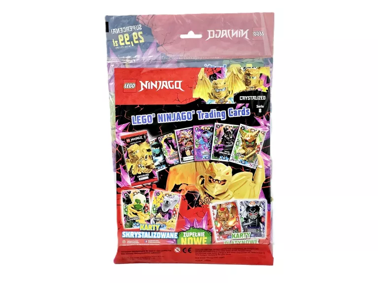 MULTIPACK LEGO NINJAGO CRYSTALIZED