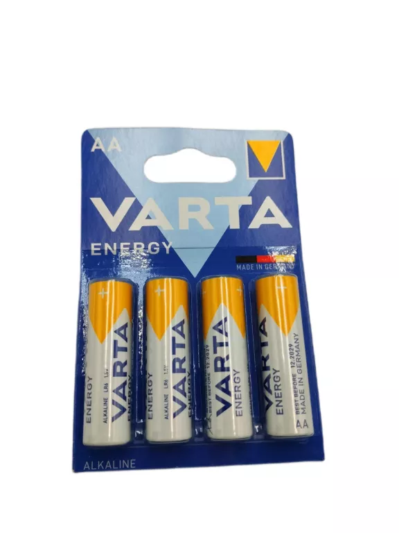 BATERIE WARTA ALKALICZNE 4X AA
