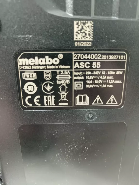 METABO COMBO SET 2.8.4