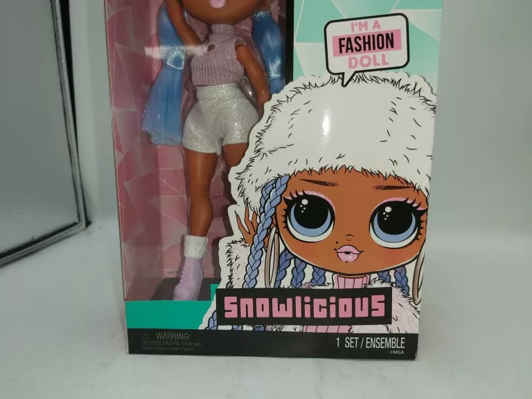 LOL SURPRISE OMG FASHION DOLL LALKA MODOWA SNOWLICIOUS MODELKA