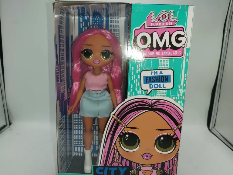 LOL SURPRISE OMG FASHION DOLL LALKA MODOWA CITY BABE MODELKA