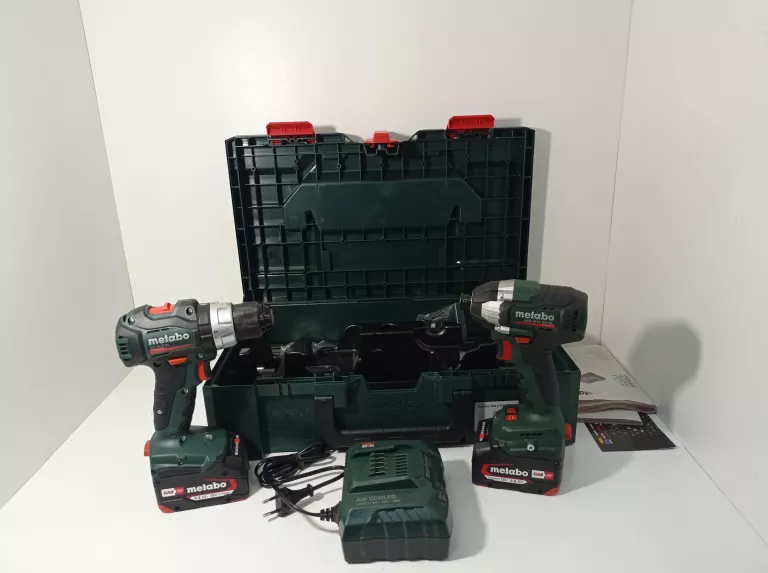 METABO COMBO SET 2.8.4