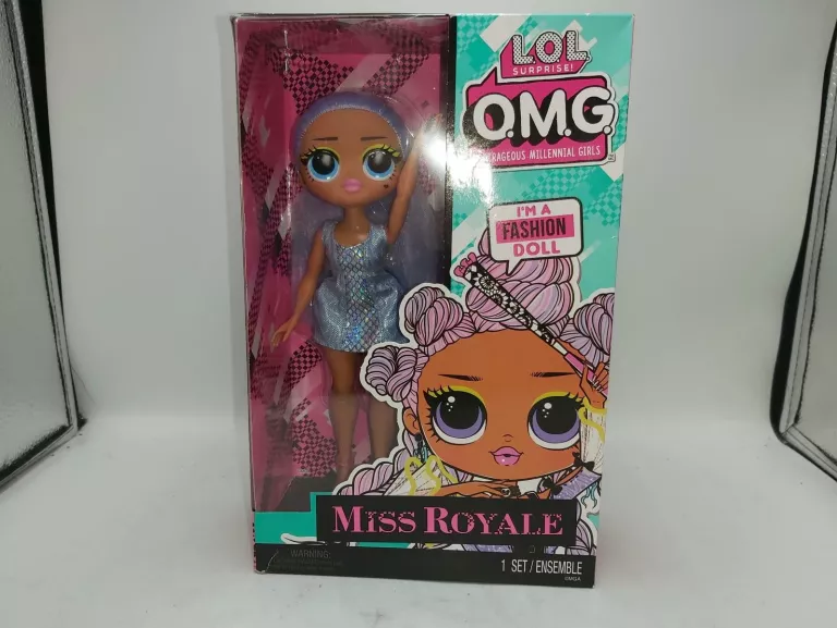 LOL SURPRISE OMG FASHION DOLL LALKA MODOWA MISS ROYALE MODELKA