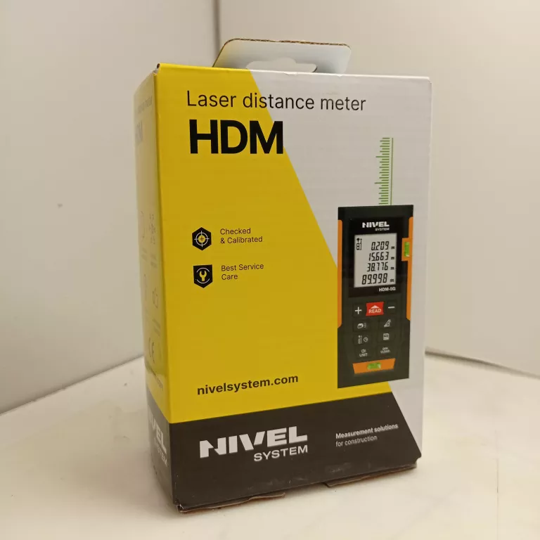 NIVEL SYSTEM LASER DISTANCE METER HDM-5G OKAZJA!