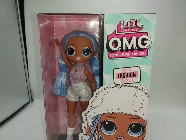 LOL SURPRISE OMG FASHION DOLL LALKA MODOWA SNOWLICIOUS MODELKA