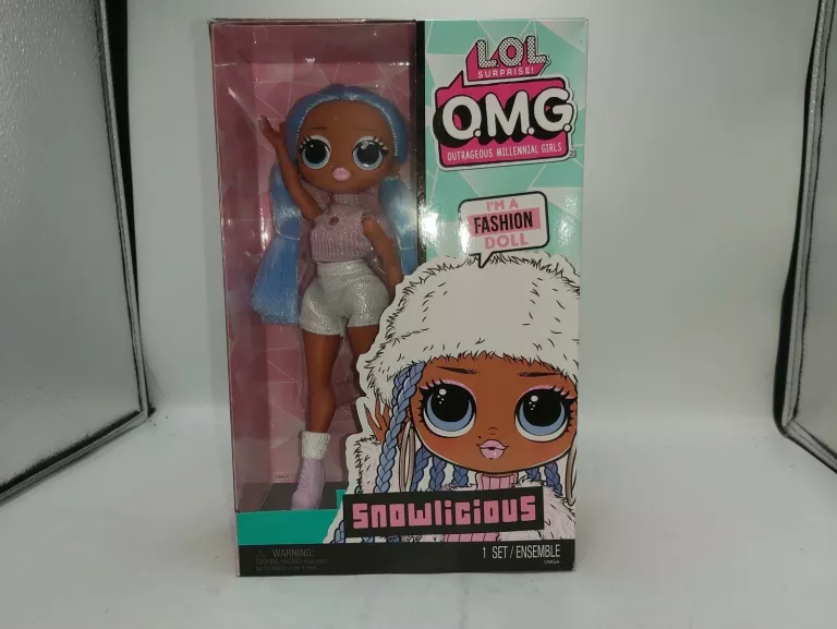 LOL SURPRISE OMG FASHION DOLL LALKA MODOWA SNOWLICIOUS MODELKA