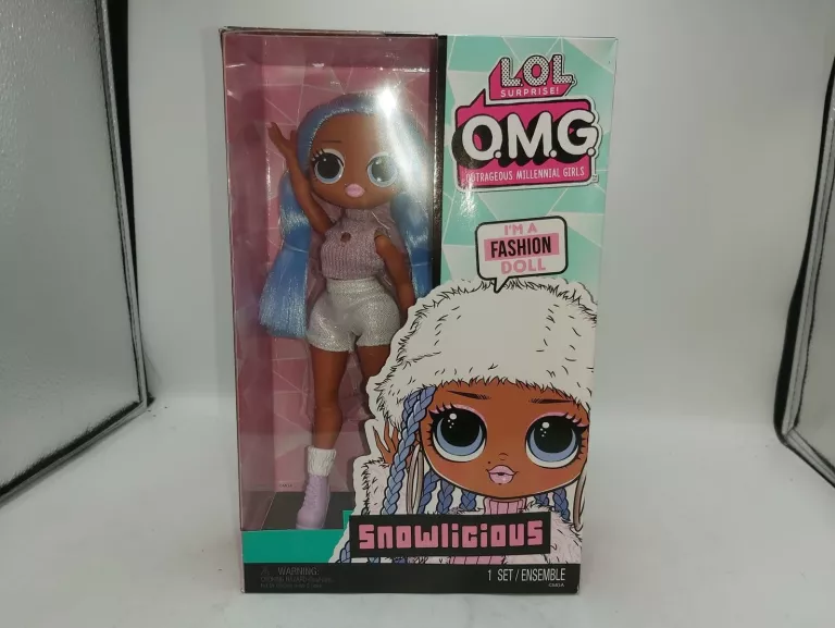 LOL SURPRISE OMG FASHION DOLL LALKA MODOWA SNOWLICIOUS MODELKA