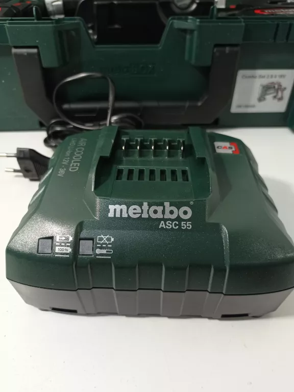 METABO COMBO SET 2.8.4