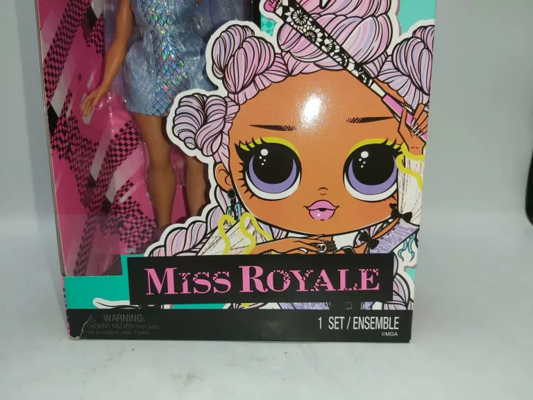 LOL SURPRISE OMG FASHION DOLL LALKA MODOWA MISS ROYALE MODELKA