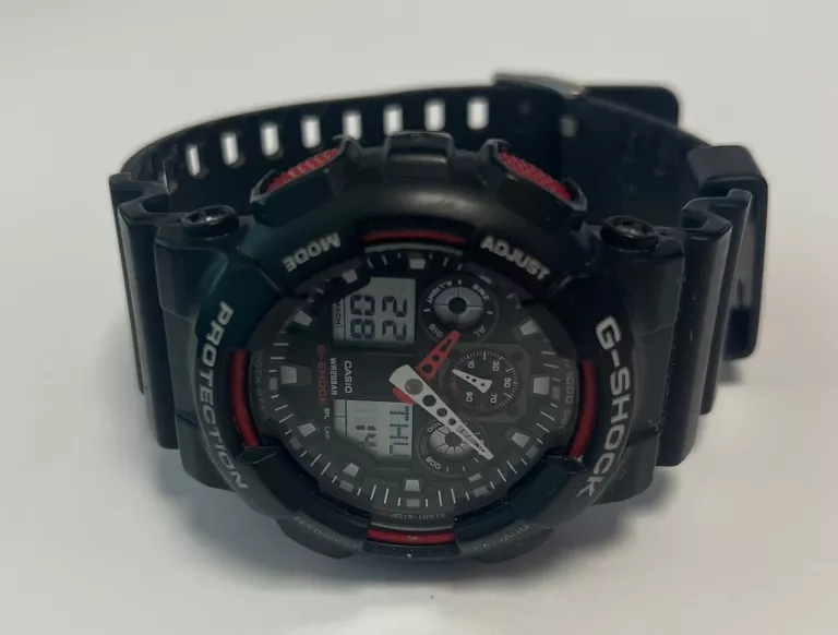 CASIO G-SHOCK GA-100-1A4ER