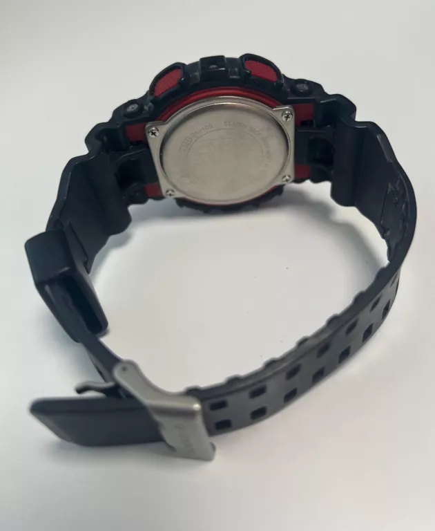 CASIO G-SHOCK GA-100-1A4ER