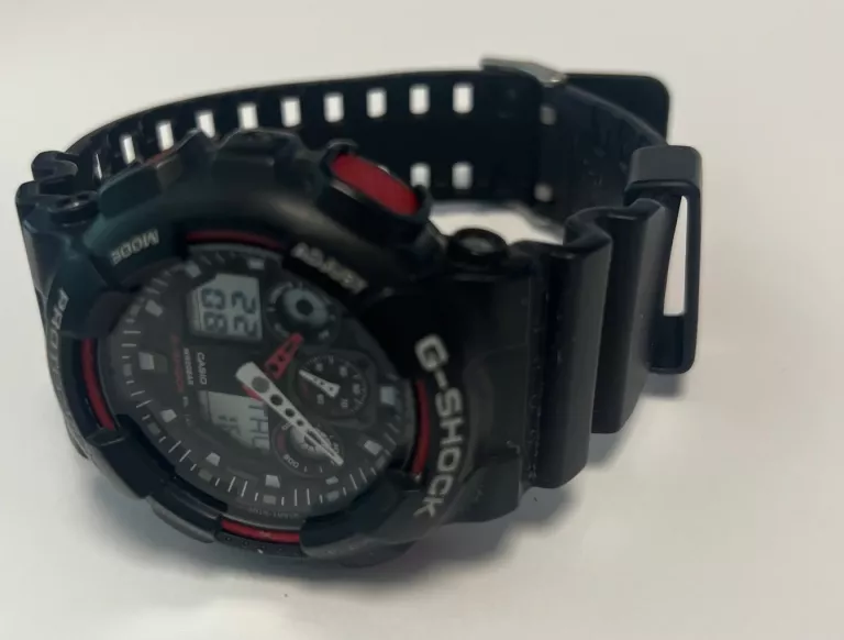 CASIO G-SHOCK GA-100-1A4ER