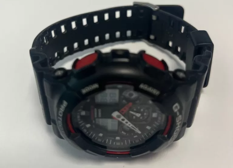 CASIO G-SHOCK GA-100-1A4ER