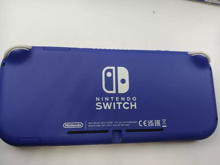 Switch lite blu sale
