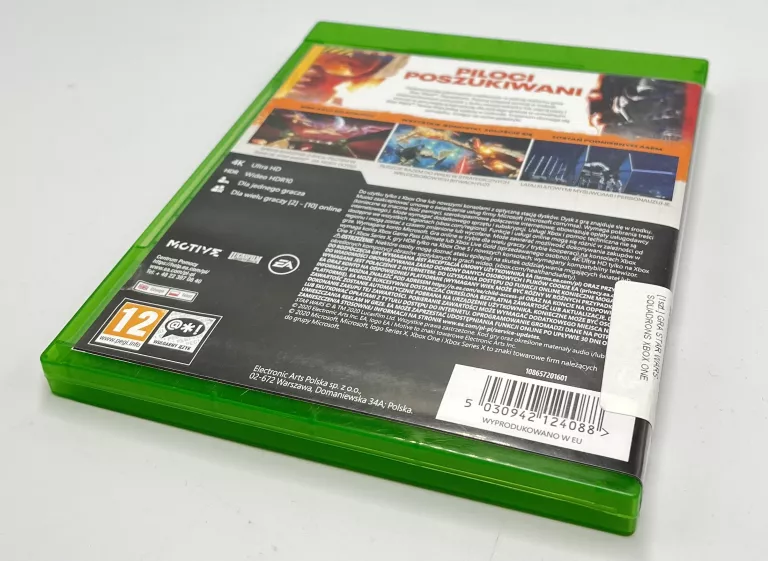 GRA NA KONSOLE MICROSOFT XBOX ONE/SERIES X STAR WARS SQUADRONS