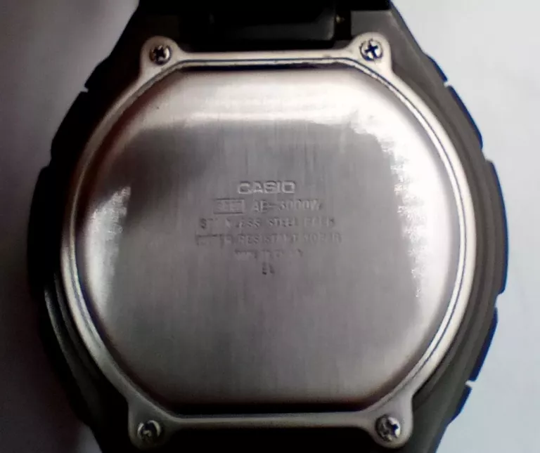 ZEGAREK CASIO AE-3000W PUD