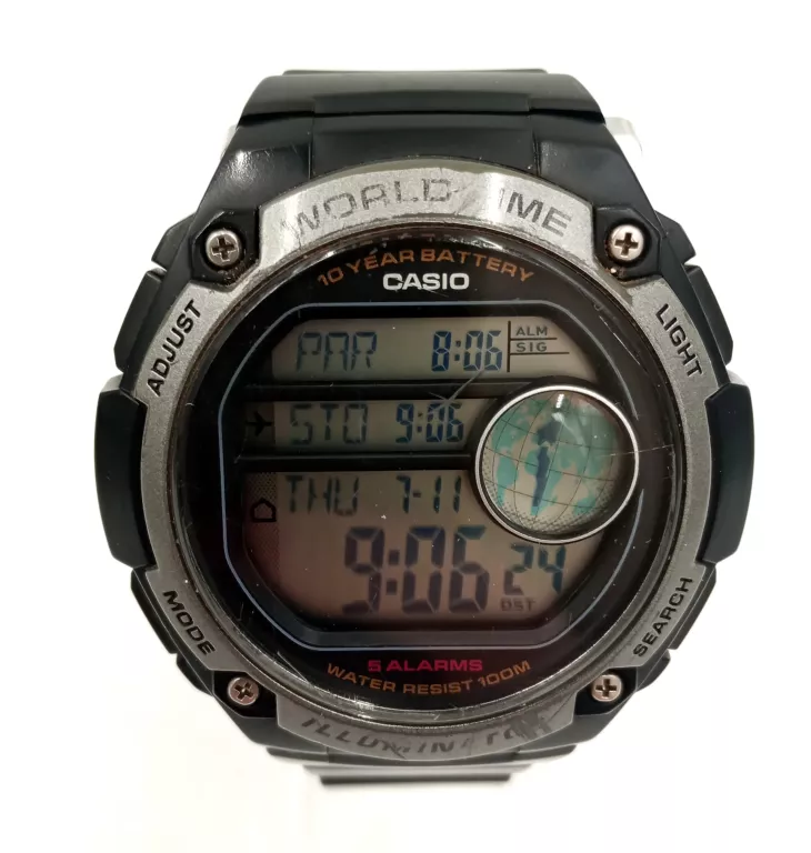 ZEGAREK CASIO AE-3000W PUD