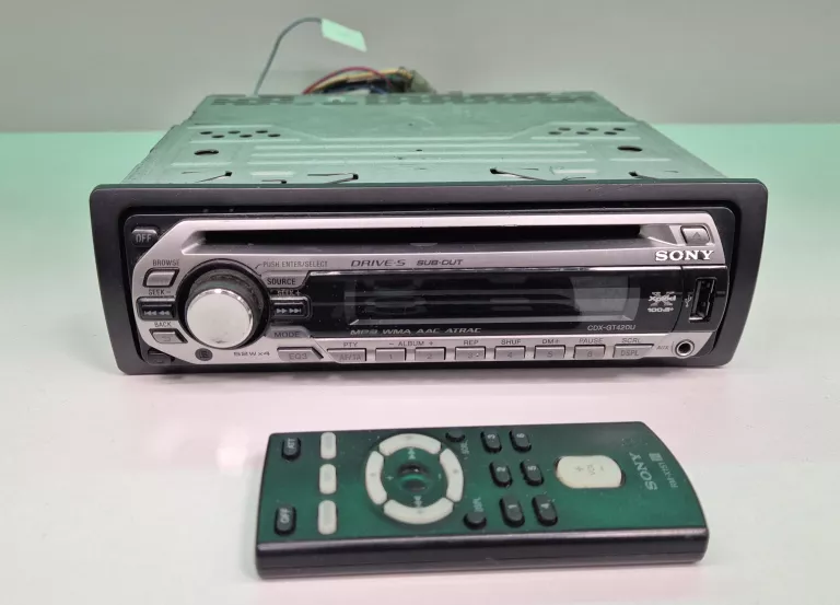 RADIO SAMOCHODOWE SONY CDX-GT420U