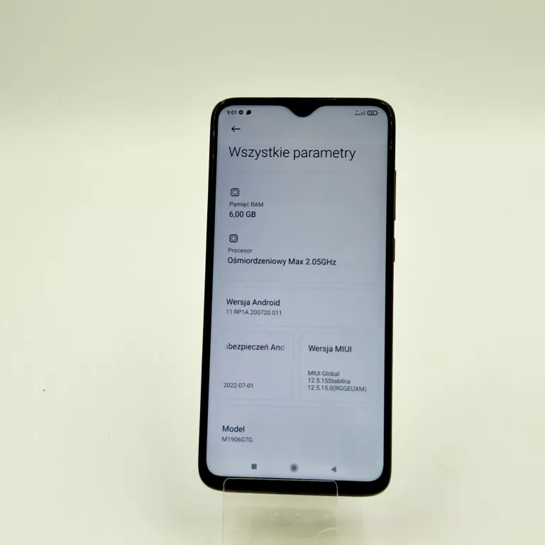 TELEFON XIAOMI REDMI NOTE 8 PRO 6GB RAM/128GB BEZ SIM LOCKA