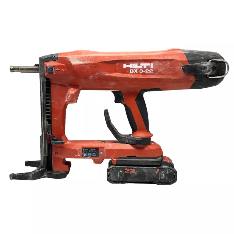 OSADZAK AKUMULATOROWY GWOŹDZIARKA HILTI BX 3-22 | AKU | WALIZKA
