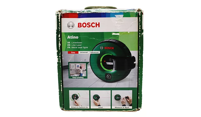 BOSCH ATINO LASER LINIOWY