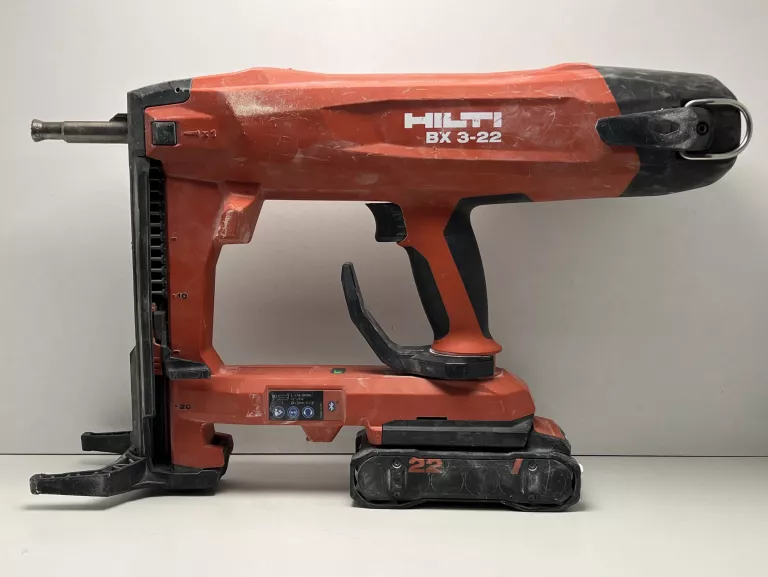 OSADZAK AKUMULATOROWY GWOŹDZIARKA HILTI BX 3-22 | AKU | WALIZKA