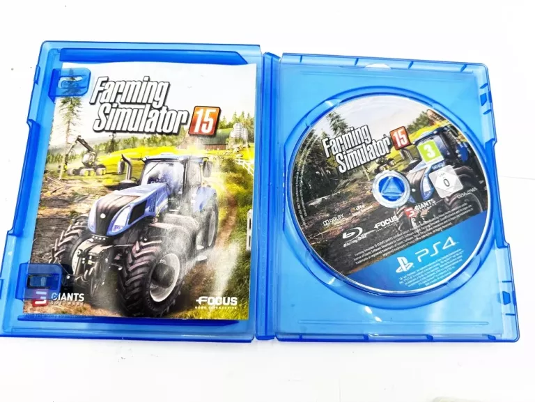 FARMING SIMULATOR 15 PS 4