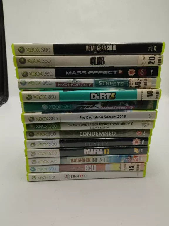 ZESTAW 14 GIER XBOX 360
