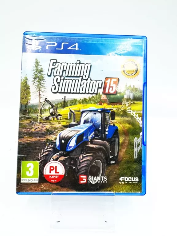 FARMING SIMULATOR 15 PS 4