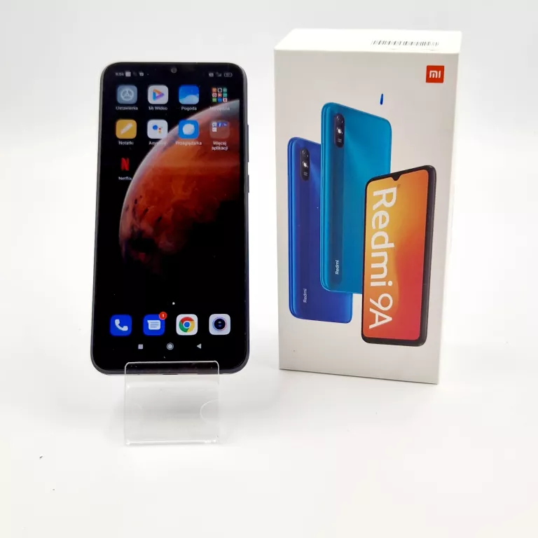 TELEFON XIAOMI REDMI 9A BEZ SIM LOCKA 2GB/32GB