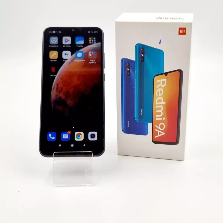 TELEFON XIAOMI REDMI 9A BEZ SIM LOCKA 2GB/32GB