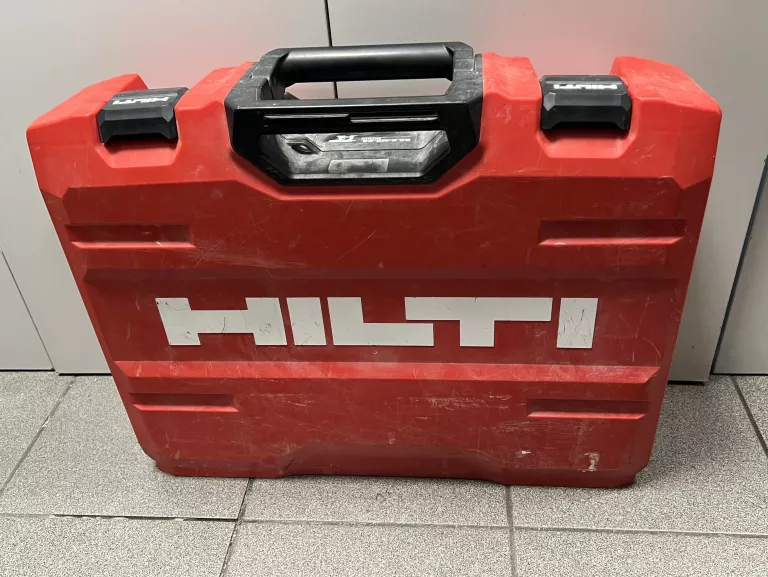 OSADZAK AKUMULATOROWY GWOŹDZIARKA HILTI BX 3-22 | AKU | WALIZKA